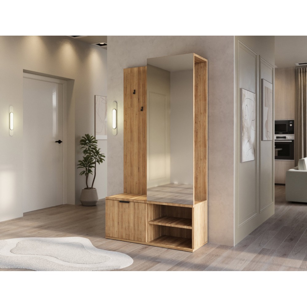 Έπιπλο Υποδοχής Oratto 100x35x189