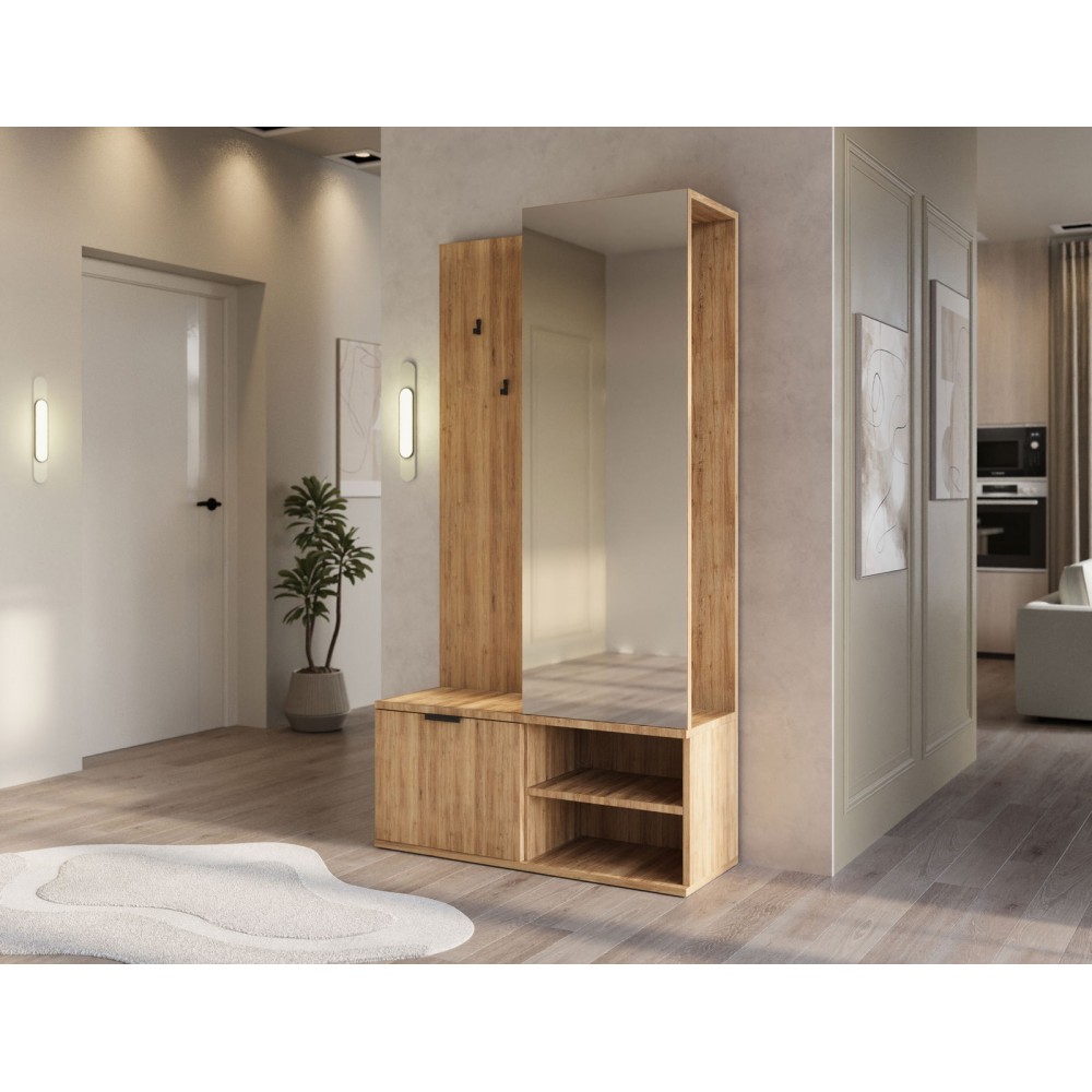 Έπιπλο Υποδοχής Oratto-Φυσικό