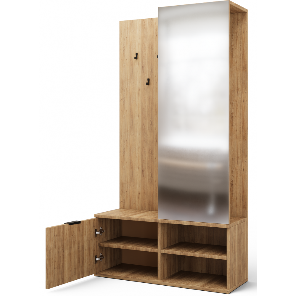 Έπιπλο Υποδοχής Oratto-Φυσικό