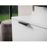 Έπιπλο Υποδοχής Oratto-Λευκό 100x35x189