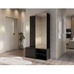 Έπιπλο Υποδοχής Oratto-Μαύρο