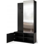 Έπιπλο Υποδοχής Oratto-Μαύρο