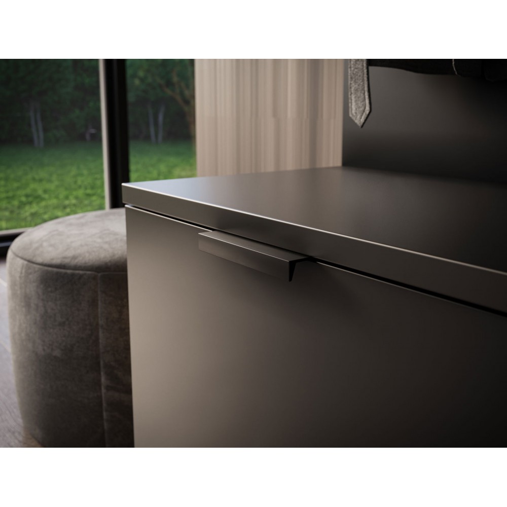 Έπιπλο Υποδοχής Oratto-Μαύρο