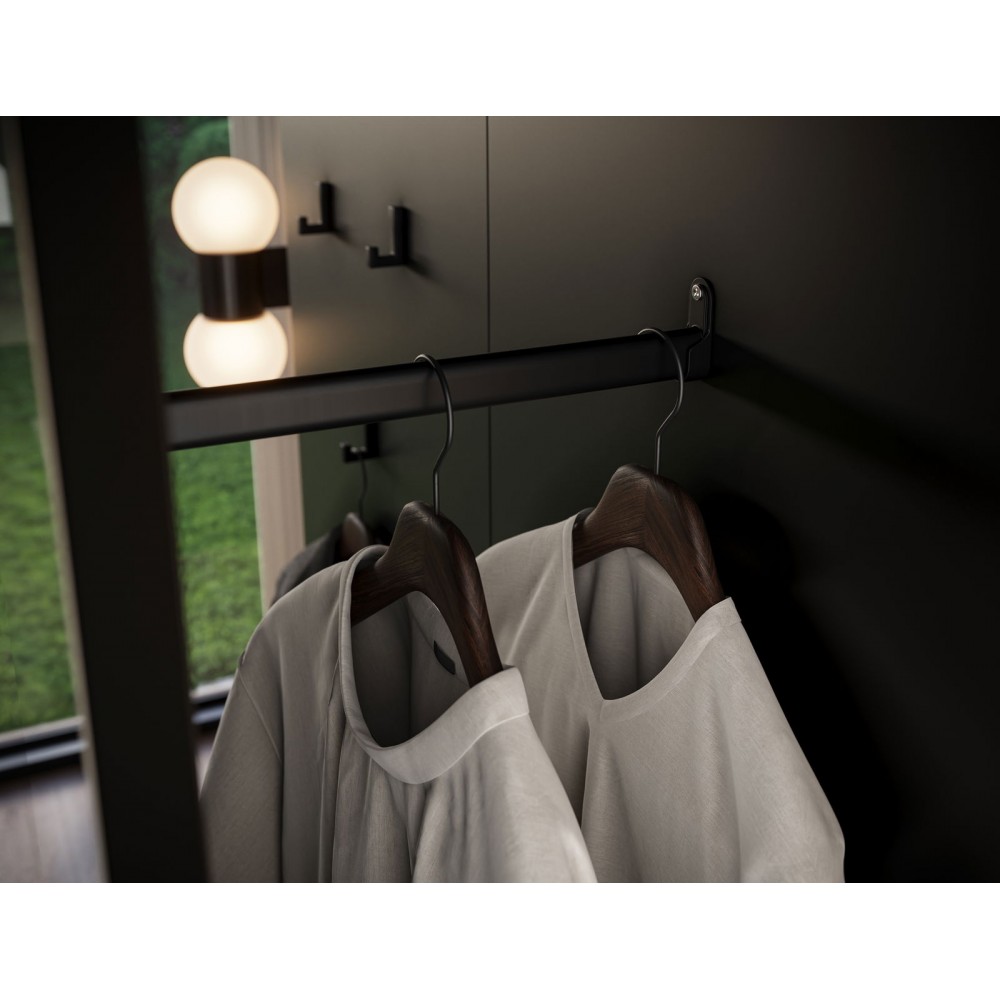 Έπιπλο Υποδοχής Oratto-Μαύρο