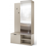 Έπιπλο Υποδοχής Oratto-Γκρέζ 100x35x189