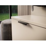 Έπιπλο Υποδοχής Oratto-Γκρέζ 100x35x189