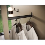 Έπιπλο Υποδοχής Oratto-Γκρέζ 100x35x189