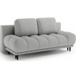 Καναπές Vagio Διθέσιος-Γκρι