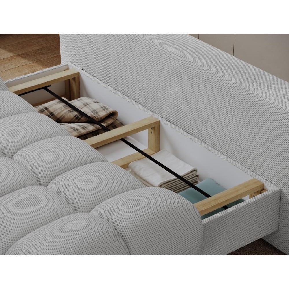 Καναπές Vagio Διθέσιος-Γκρι