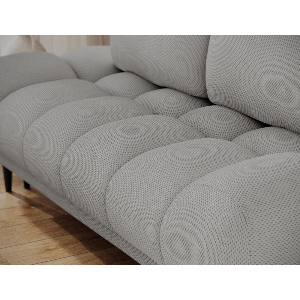 Καναπές Vagio Διθέσιος-Γκρι