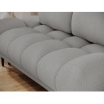 Καναπές Vagio Διθέσιος-Γκρι