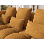 Γωνιακός Καναπές Velly-Μουσταρδί-Αριστερή 260x184x102