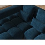 Γωνιακός Καναπές Velly-Μπλε-Αριστερή 260x184x102