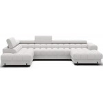 Γωνιακός Καναπές Rafeno-Λευκό-Αριστερή