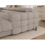 Γωνιακός Καναπές Rafeno-Μπεζ-Αριστερή