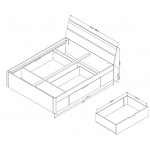 Κρεβάτι Delta Plus