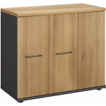 Ντουλάπα Γραφείου Drawzy-Φυσικό – Ανθρακί