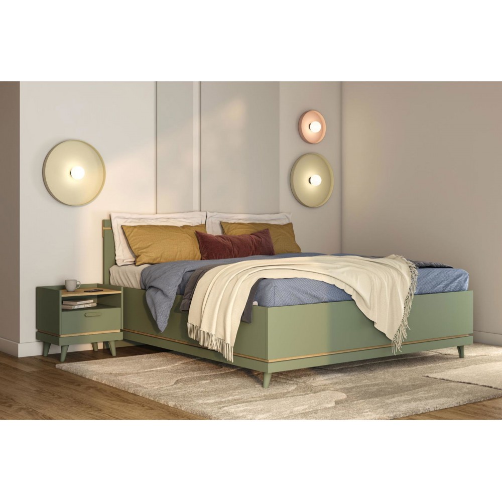 Κομοδίνο Andi-Πράσινο