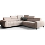 Γωνιακός καναπές Calyra Max-Ζαχαρί-Δεξιά 255x255x95