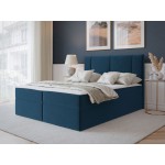 Επενδυμένο Κρεβάτι Michelle-160 x 200-Μπλε