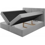 Επενδυμένο Κρεβάτι Michelle-160 x 200-Γκρι Ανοιχτό