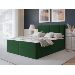 Επενδυμένο Κρεβάτι Michelle-180 x 200-Πράσινο