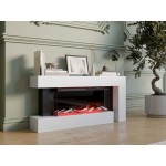 Ηλεκτρικό Τζάκι Haga-Λευκό