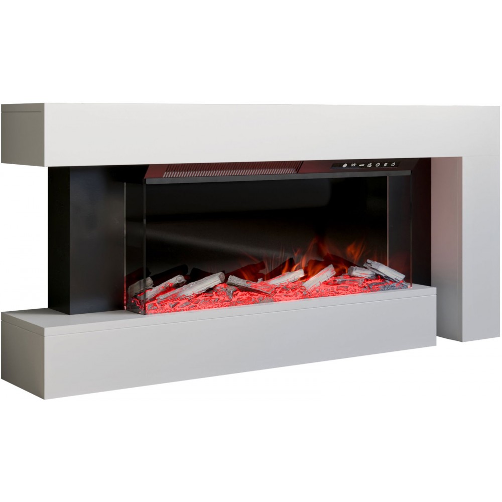 Ηλεκτρικό Τζάκι Haga-Λευκό