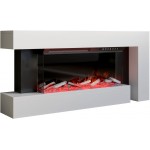 Ηλεκτρικό Τζάκι Haga-Λευκό