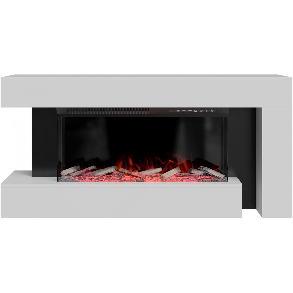 Ηλεκτρικό Τζάκι Haga-Λευκό