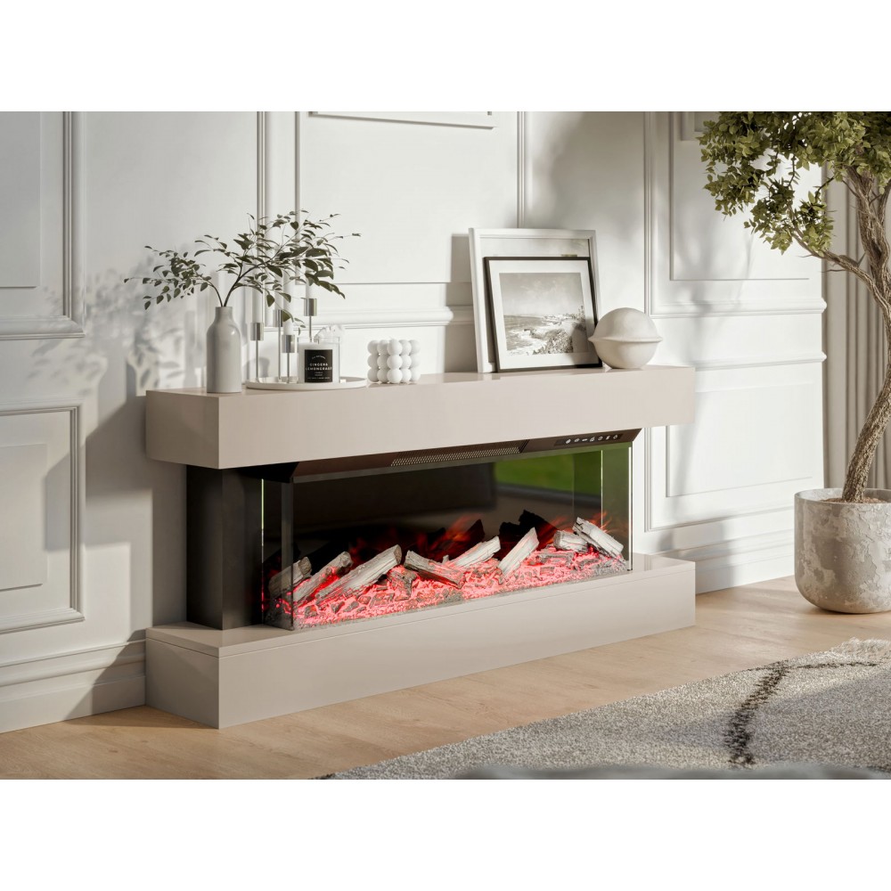 Ηλεκτρικό Τζάκι Kioto-Cashmere