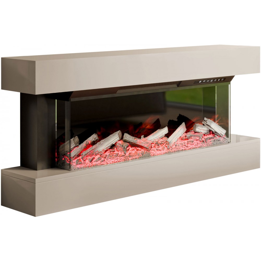 Ηλεκτρικό Τζάκι Kioto-Cashmere