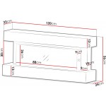 Ηλεκτρικό Τζάκι Kioto-Cashmere