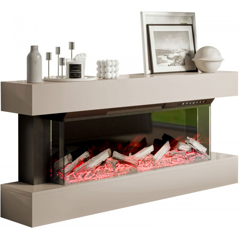 Ηλεκτρικό Τζάκι Kioto-Cashmere