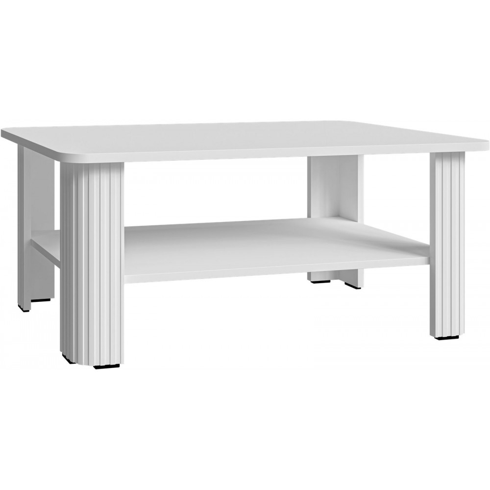 Τραπεζάκι Σαλονιού Rest-Λευκό