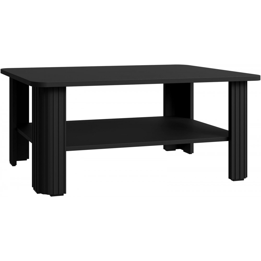 Τραπεζάκι Σαλονιού Rest-Μαύρο