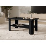 Τραπεζάκι Σαλονιού Rest-Μαύρο