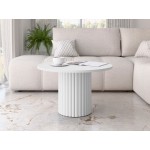 Τραπεζάκι Σαλονιού STK M16-Λευκό