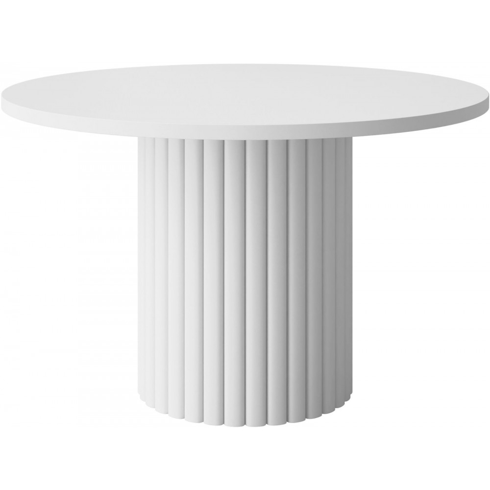 Τραπεζάκι Σαλονιού STK M16-Λευκό