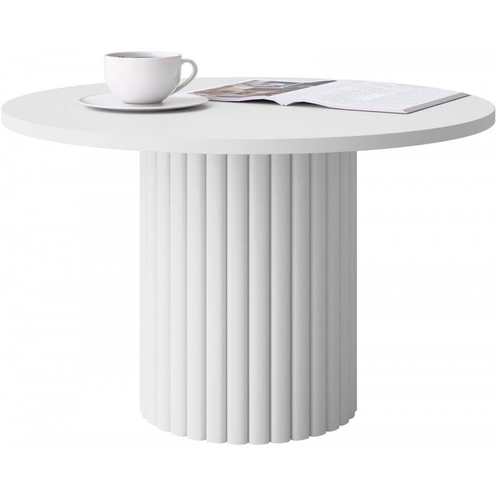 Τραπεζάκι Σαλονιού STK M16-Λευκό