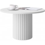 Τραπεζάκι Σαλονιού STK M16-Λευκό