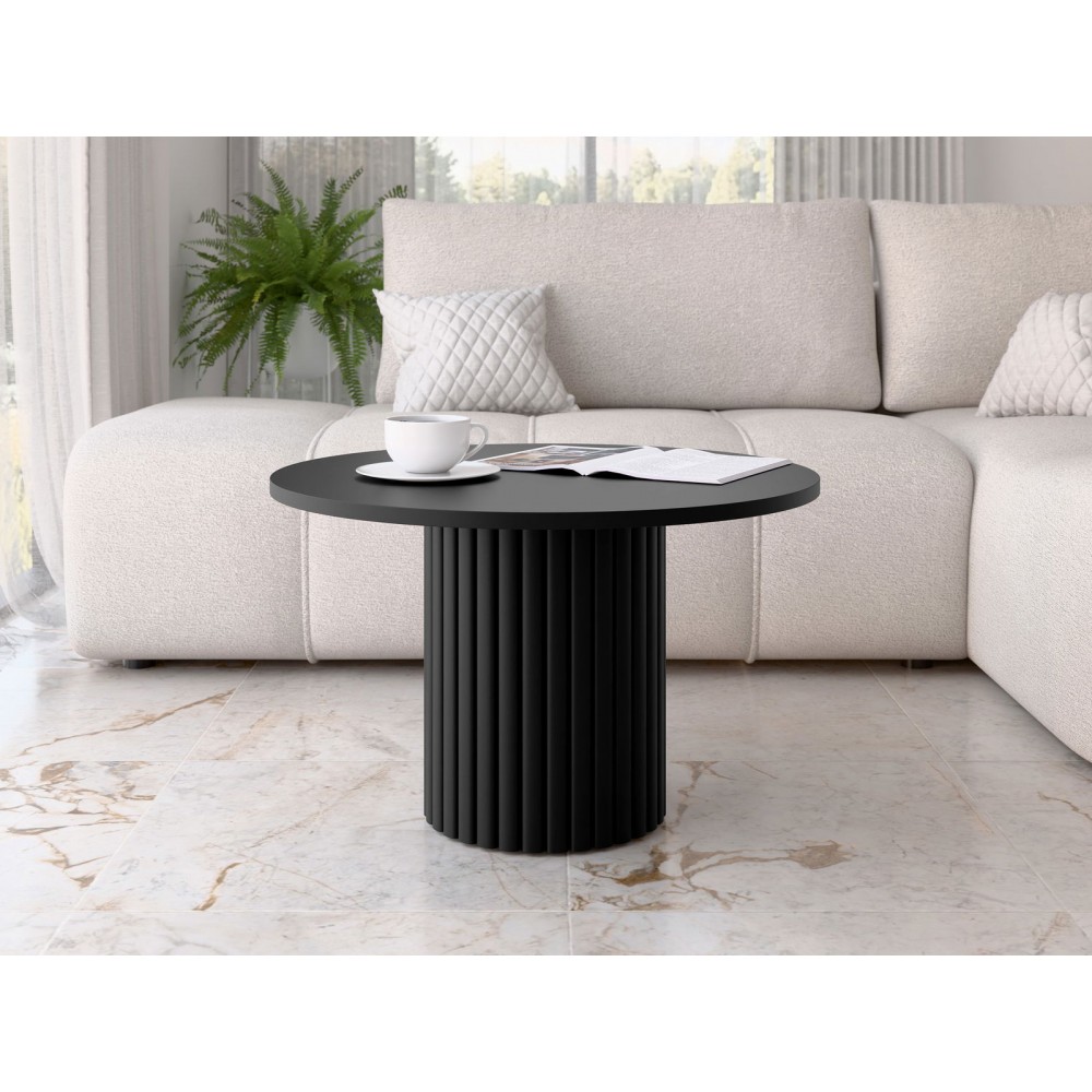 Τραπεζάκι Σαλονιού STK M16-Μαύρο