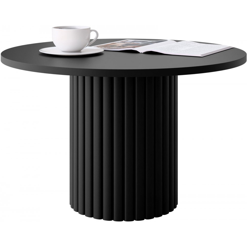 Τραπεζάκι Σαλονιού STK M16-Μαύρο