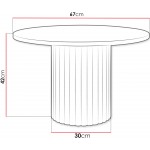 Τραπεζάκι Σαλονιού STK M16-Cashmere