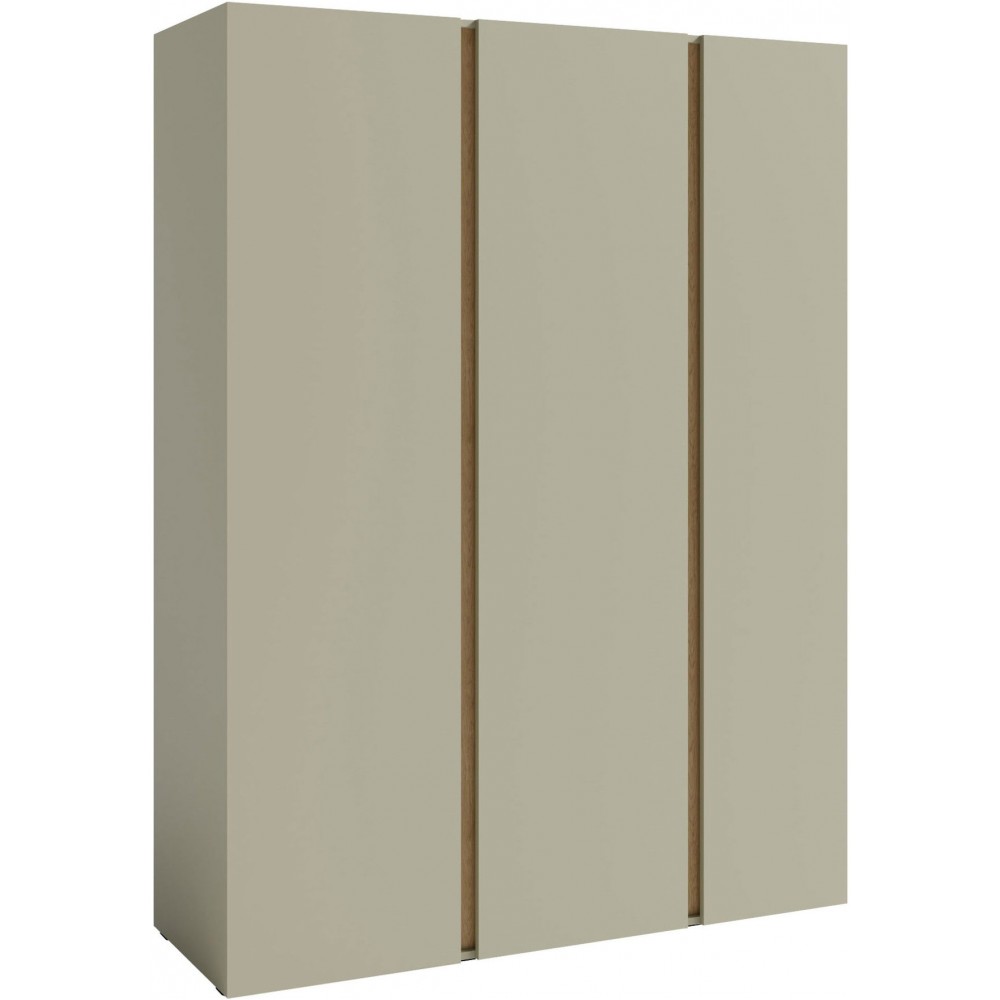 Ντουλάπα Luca Τρίφυλλη-Λαδί