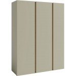 Ντουλάπα Luca Τρίφυλλη-Λαδί