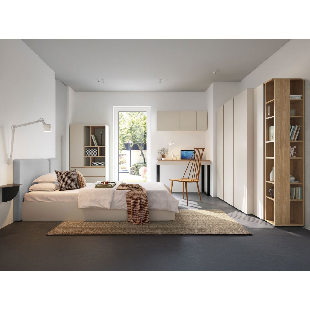 Ντουλάπα Luca Τρίφυλλη-Cashmere