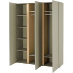 Ντουλάπα Luca Τρίφυλλη-Cashmere