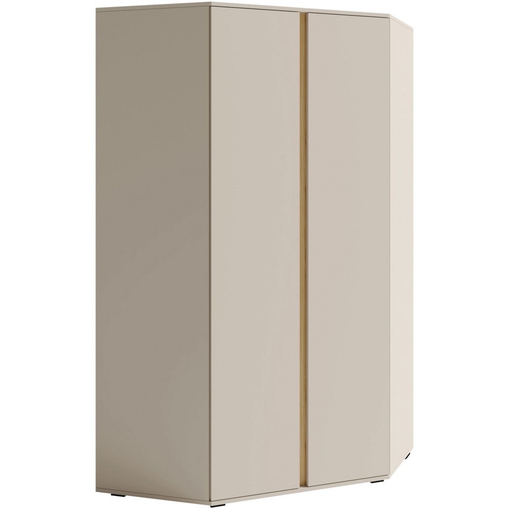 Γωνιακή Ντουλάπα Luca -Cashmere