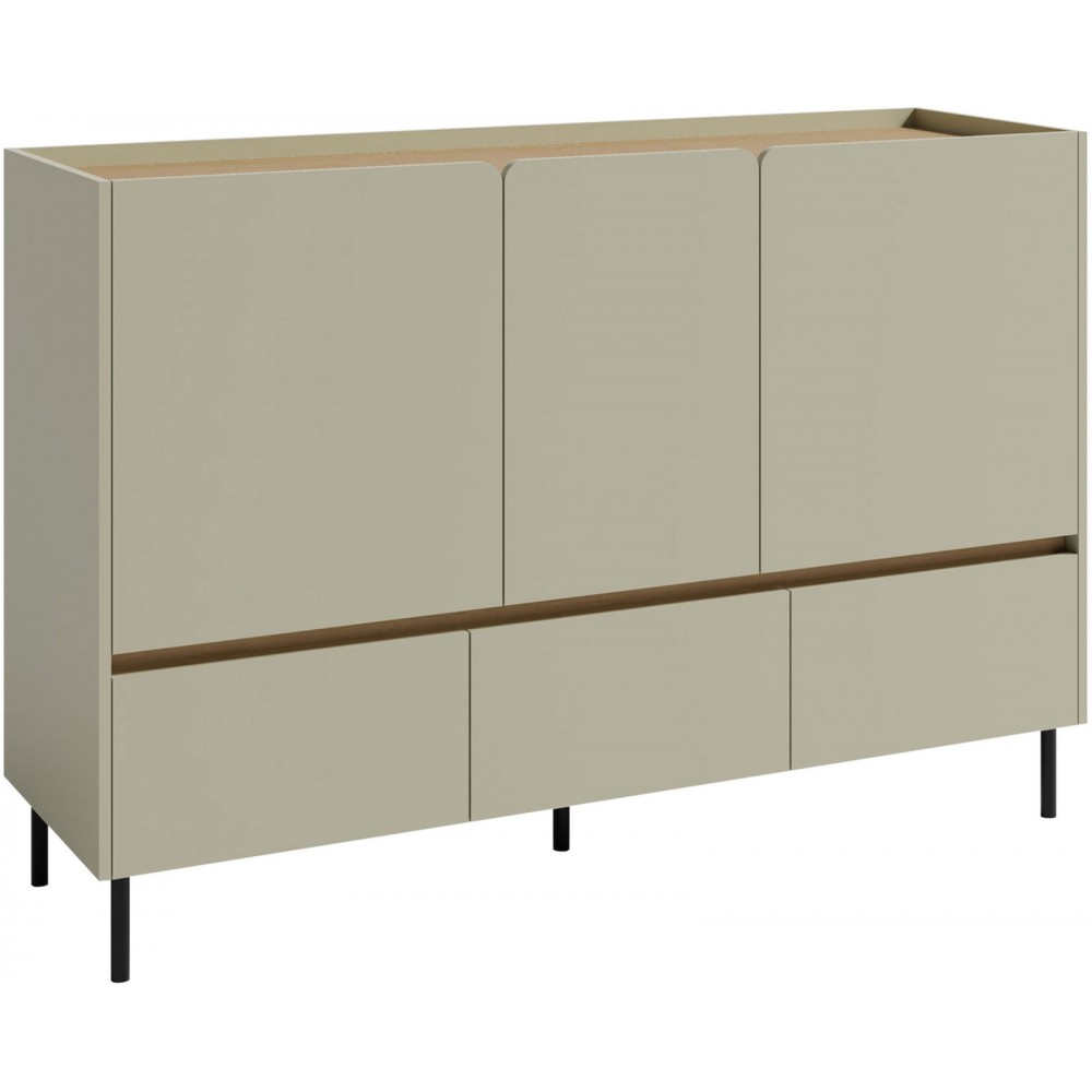 Μπουφές Luca 07-Λαδί